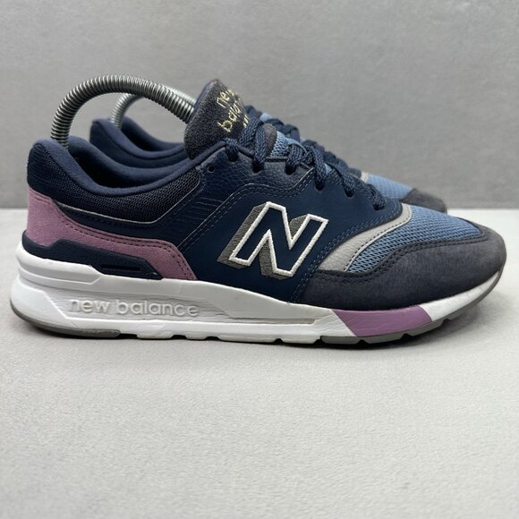 New Balance Shoes - New Balance 997H‎ Womens Size 9 (B) Shoes Indigo Classic Fashion Sneakers